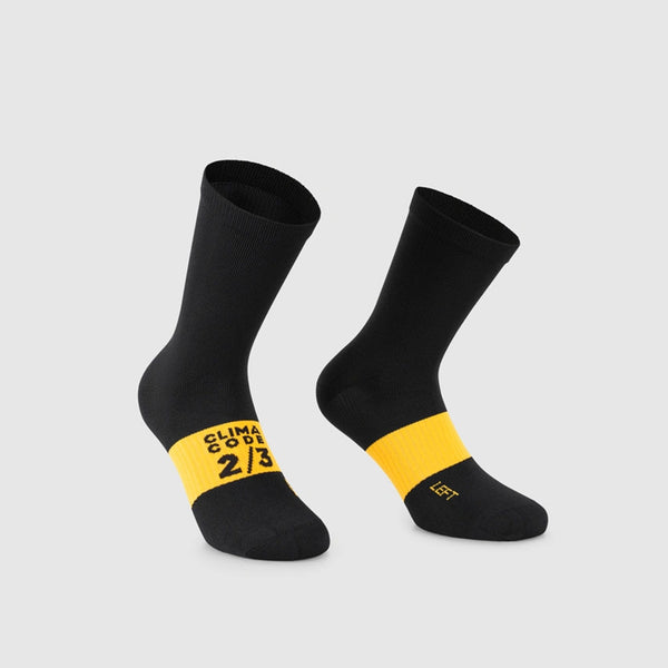 Spring Fall Socks EVO - Black Series