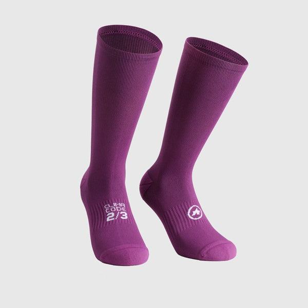 Spring Fall Unisea Socks - Alchemy Purple