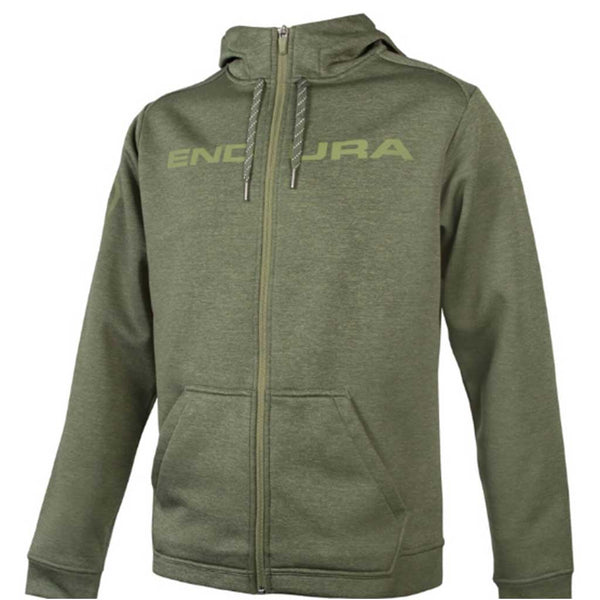 Sudadera con capucha Hummvee color verde
