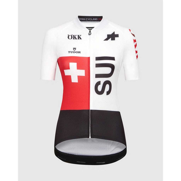 Swiss Cycling Women's Jersey C2 EVO 2025