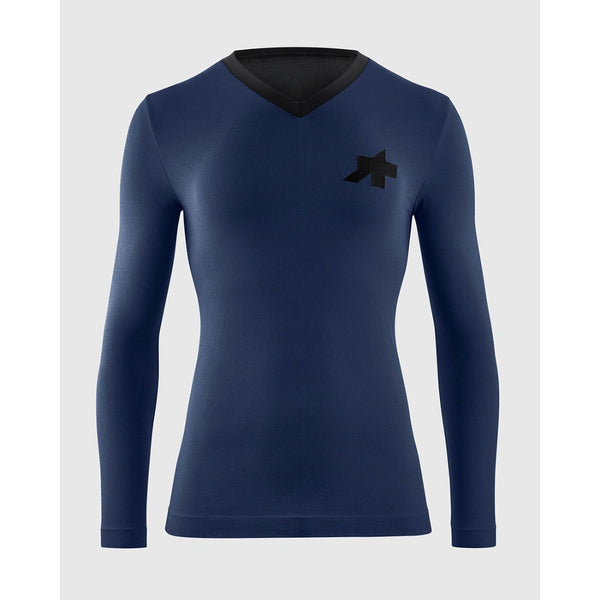 TACTICA LS Tech T-Shirt T5 - Stone Blue