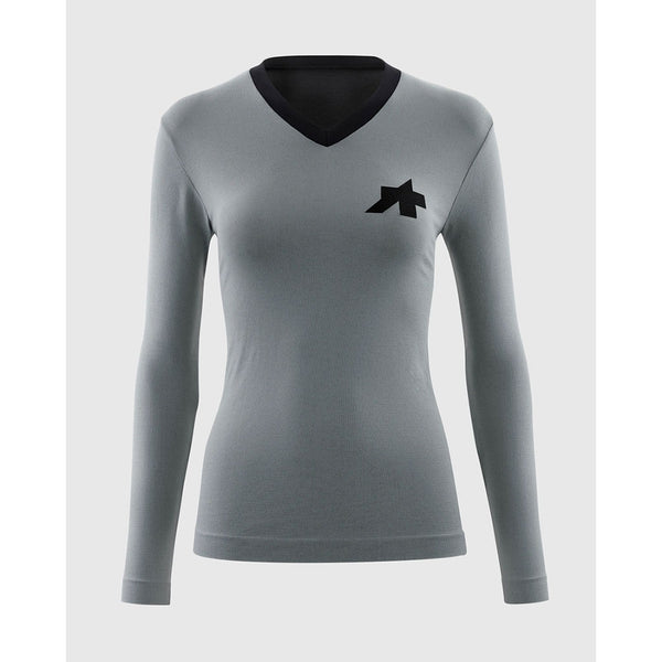 TACTICA Women's LS Tech T-shirt T5 - Fanatic Silver