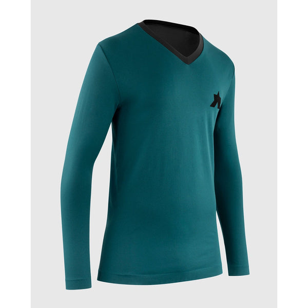 TACTICA LS Tech T-Shirt T5 - Foundation Green