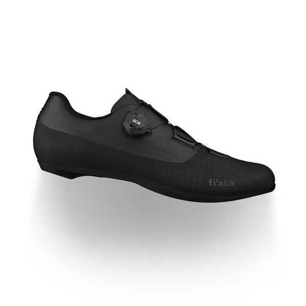 Zapatos Tempo R4 Overcurve Wide - Black/Black
