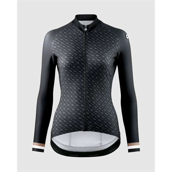 UMA GT Spring Fall LS Jersey C2 BOSS x ASSOS - Black