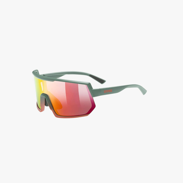 UVEX SPORTSTYLE 235 MOSS GR.GRA./MIR.RED