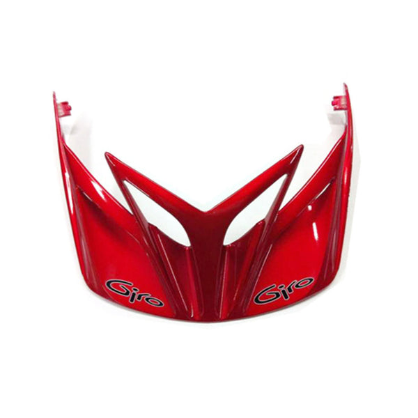 Visera E2 - Rojo/Blanco