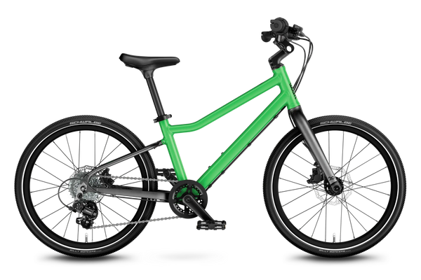 Bicicleta Woom Explore 4 Verde