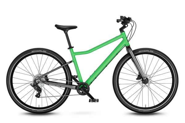 Bicicleta Woom Explore 6 Verde