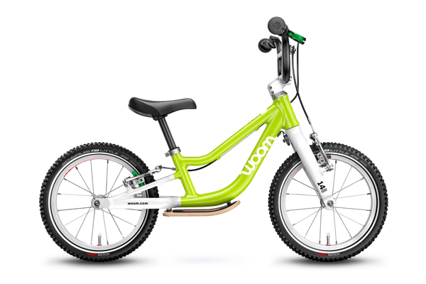 Bicicleta Woom Original 1 Plus Amarillo