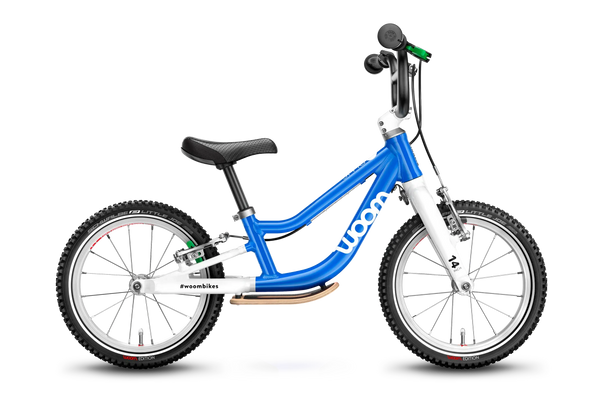 Bicicleta Woom Original 1 Plus Azul