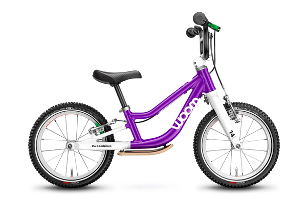 Bicicleta Woom Original 1 Plus Morado