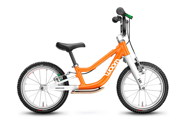 Bicicleta Woom Original 1 Plus Naranja