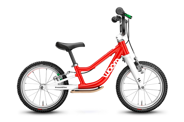 Bicicleta Woom Original 1 Plus Rojo