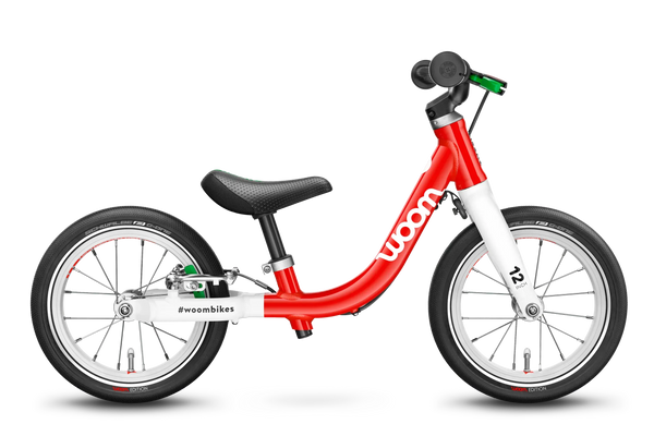 Bicicleta Woom Original 1 Rojo