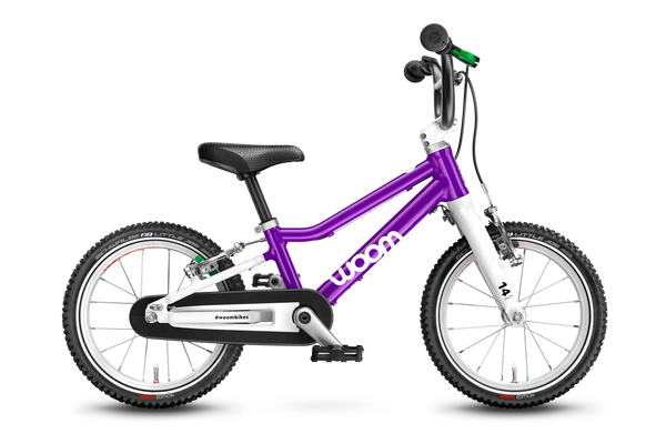 Bicicleta Woom Original 2 Morada