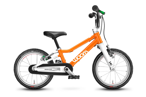 Bicicleta Woom Original 2 Naranja