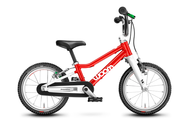 Bicicleta Woom Original 2 Rojo