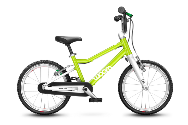 Bicicleta Woom Original 3 Verde Lima