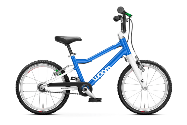 Bicicleta Woom Original 3 Automagic Azul