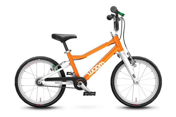 Bicicleta Woom Original 3 Automagic Naranja