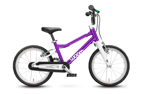 Bicicleta Woom Original 3 Morada