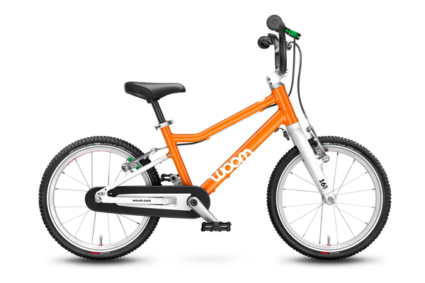 Bicicleta Woom Original 3 Naranja