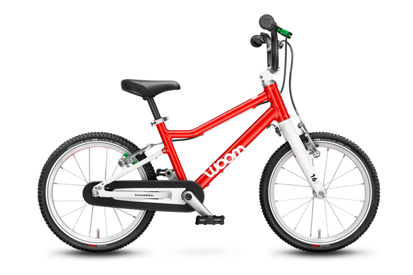 Bicicleta Woom Original 3 Rojo