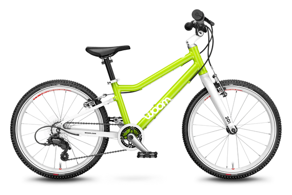 Bicicleta Woom Original 4 Verde Lima