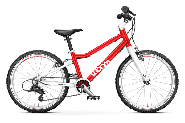 Bicicleta Woom Original 4 Rojo
