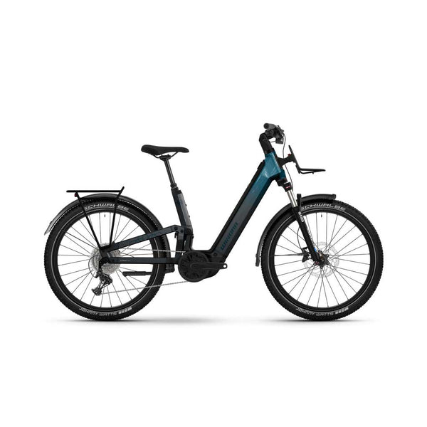 Bici elettrica bassa Winora Sinus FS X12