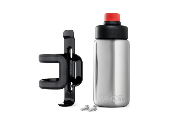 GLUG Botella de acero inoxidable + Jaula para botellas