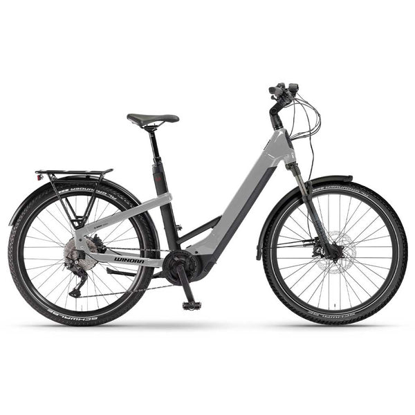 Bicicleta eléctrica Winora Yakun X12 LOW STEP