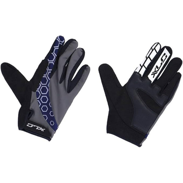 XLC CG-L13 GUANTES LARGOS ENDURO AZUL/GRIS