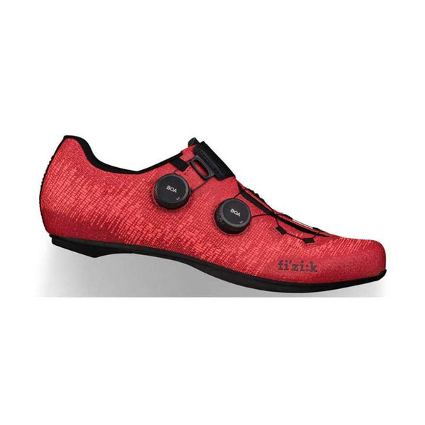 Zapatillas Fizik Vento Infinito Knit Carbon - CORAL/BLACK