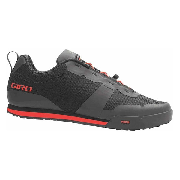Zapatillas GIRO Tracker Fastlace II Black/Bright Red