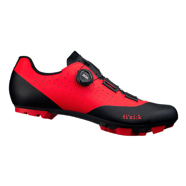 Zapatos Vento X3 Overcurve - Red/Black