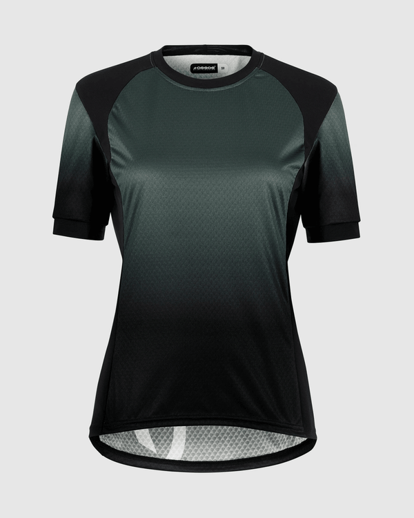 TRAIL Women's Jersey T3 - Schwarzwald Green