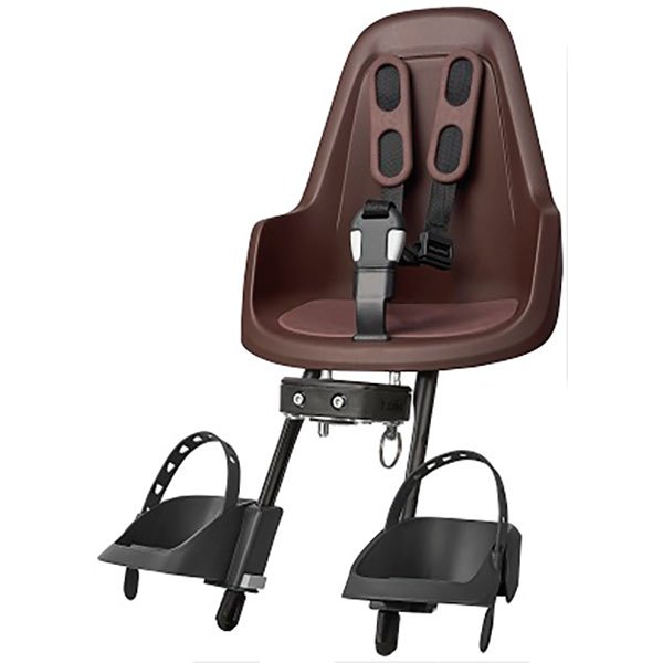 Bobike Silla Portabebés Delantera One Mini Marron cafe