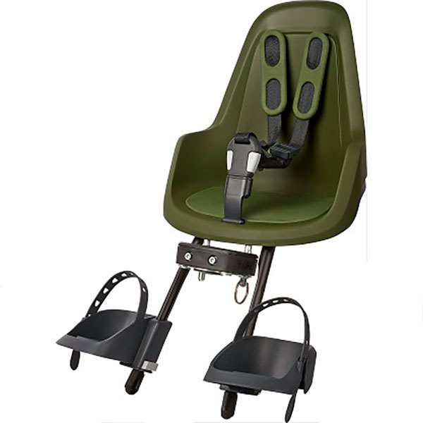 Bobike Silla Portabebés Delantera One Mini Verde oliva