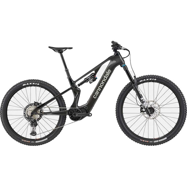 Bicicleta eléctrica Cannondale Moterra SL 2 Negra 2025