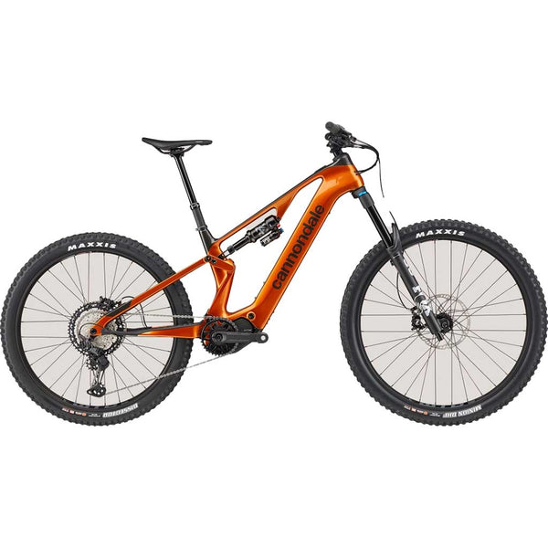 Bicicleta eléctrica Cannondale Moterra SL 2 Naranja 2025