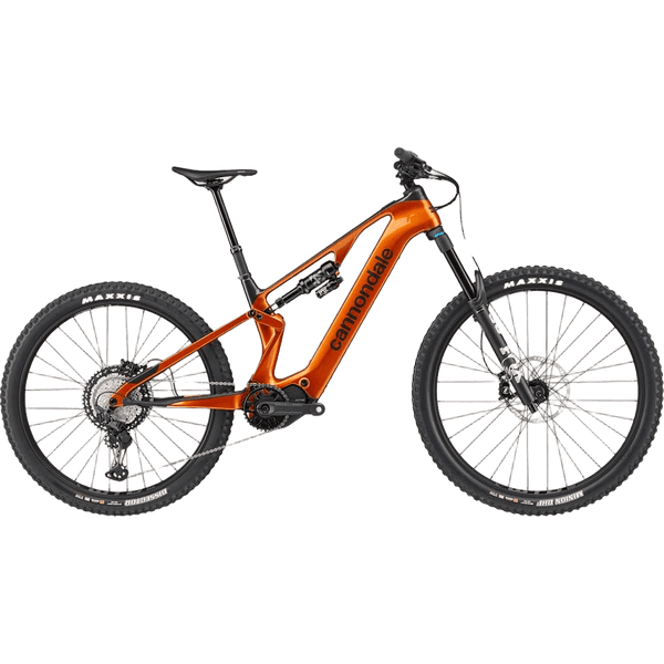 Bicicleta eléctrica Cannondale Moterra SL 2 Naranja 2025