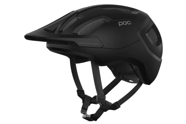 POC AXION URANIUM BLACK MATT