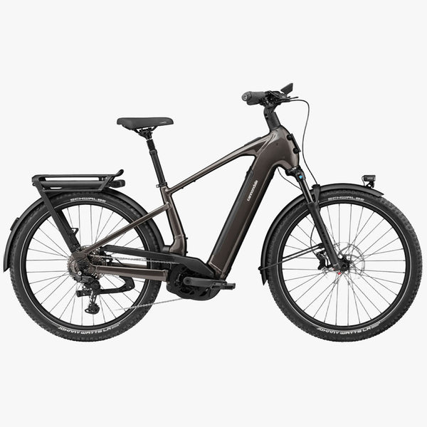 Bicicleta eléctrica Urbana Cannondale 27.5 U Tesoro 1 Black