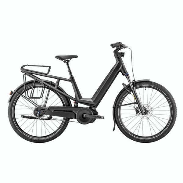 Bicicleta eléctrica Urbana Moustache Mardi 27.2 FS Black Suspended 540Wh 2026