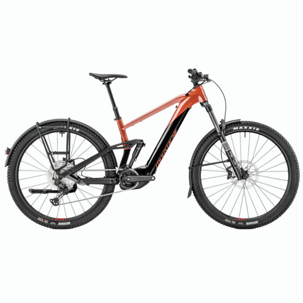 Bicicleta eléctrica de Trekking Moustache Trail 150.4 EQ 2025 Terracotta Glossy 750Wh 2025