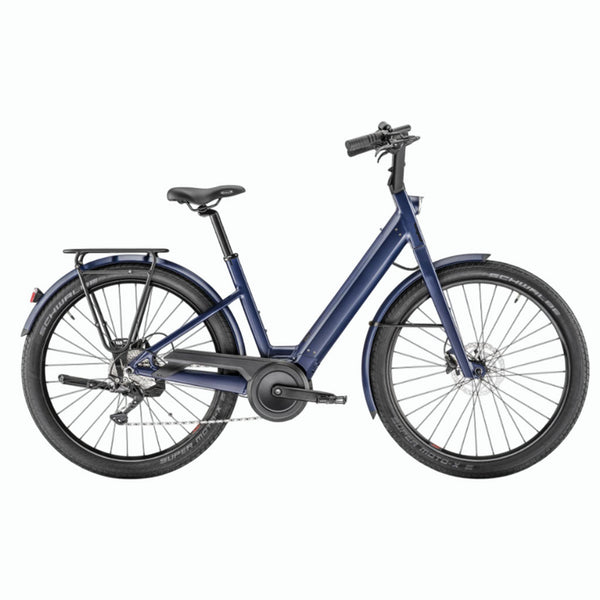 Bicicleta eléctrica Moustache Lundi 27 ES 2026 Midnight Blue
