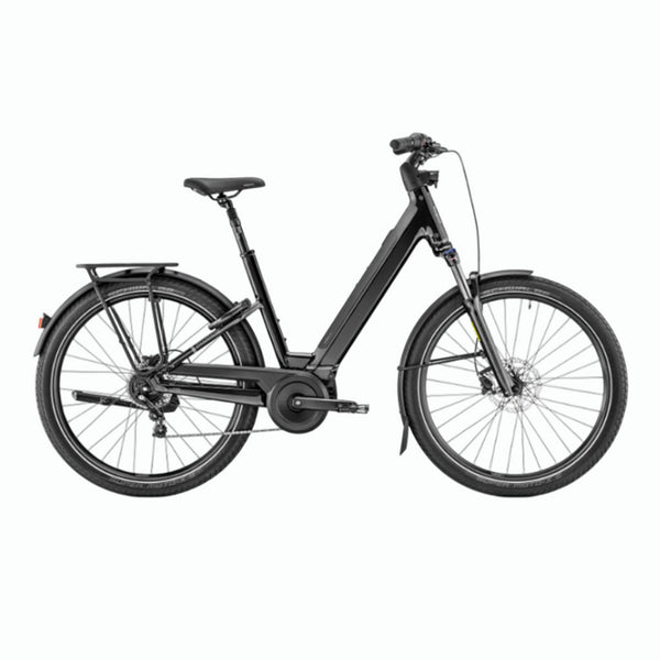 Bicicleta eléctrica Urbana Moustache Mardi 27.2 Open Black 540Wh 2026