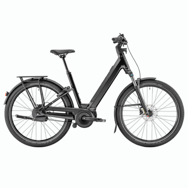 Bicicleta eléctrica Urbana Moustache Mardi 27.6 Open Auto Black 600Wh 2026